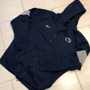 Penn State Full zip Nike DriFt Hoodie